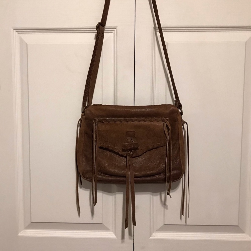 Lucky Brand Distressed Leather Purse